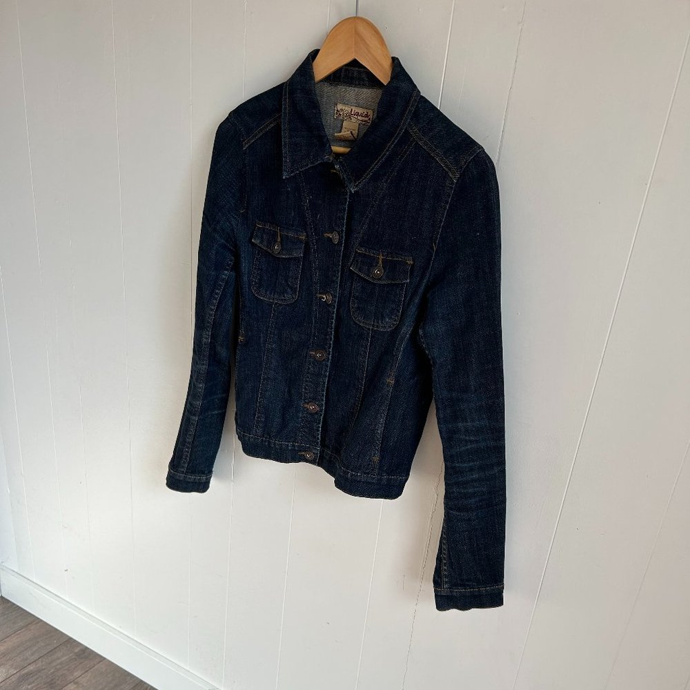 Liquid Denim Jacket - Picture 5 of 10